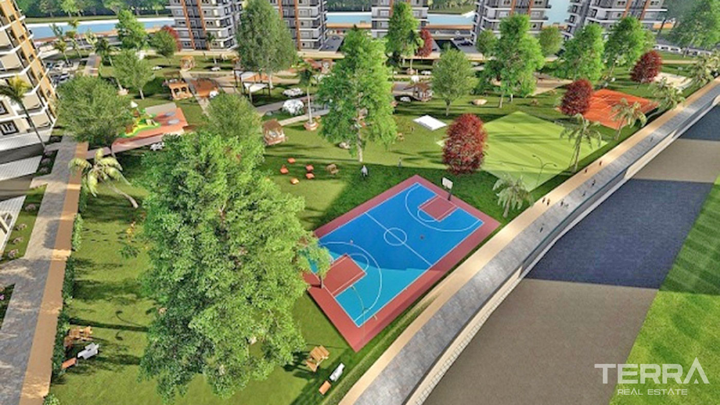 New-build 3-Bedroom Apartments for Sale in Mersin, Tarsus, Turkey - 95949