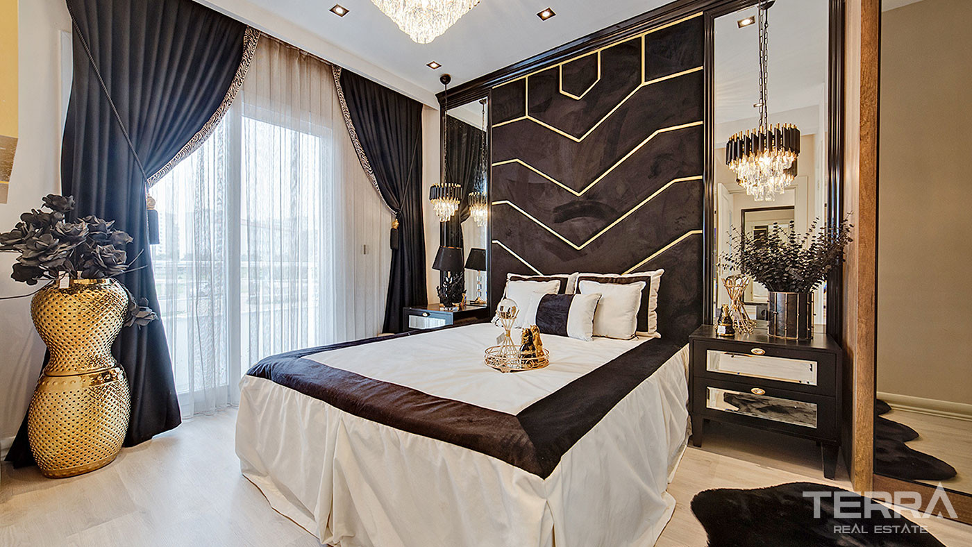 New-build 3-Bedroom Apartments for Sale in Mersin, Tarsus, Turkey - 95952