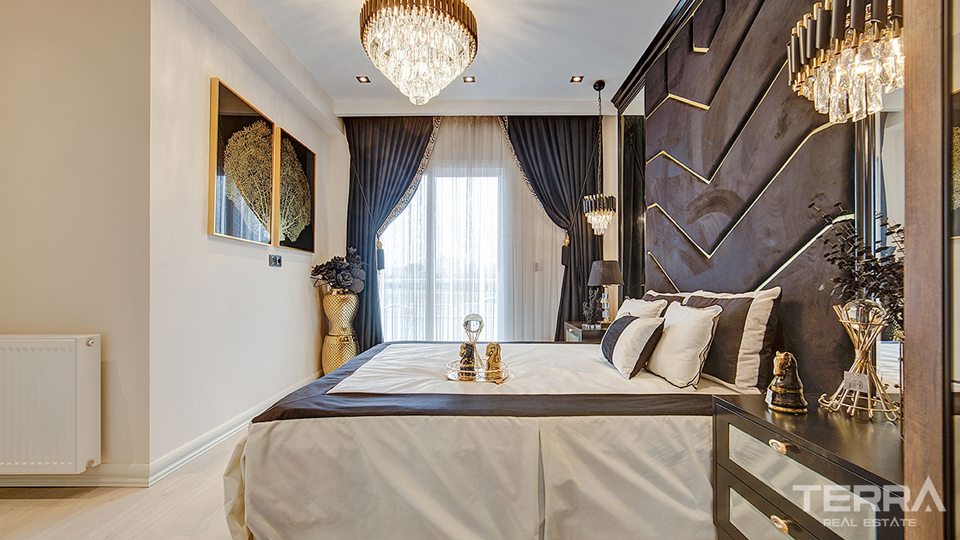New-build 3-Bedroom Apartments for Sale in Mersin, Tarsus, Turkey - 95953