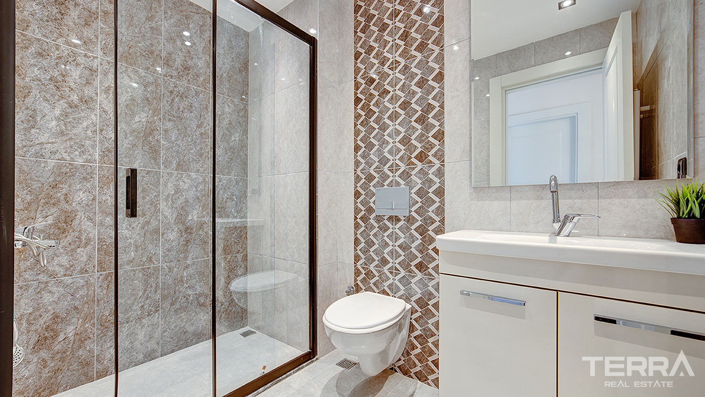 New-build 3-Bedroom Apartments for Sale in Mersin, Tarsus, Turkey - 95955