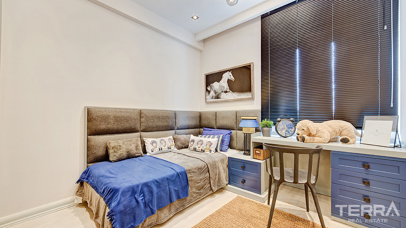 New-build 3-Bedroom Apartments for Sale in Mersin, Tarsus, Turkey - 95956