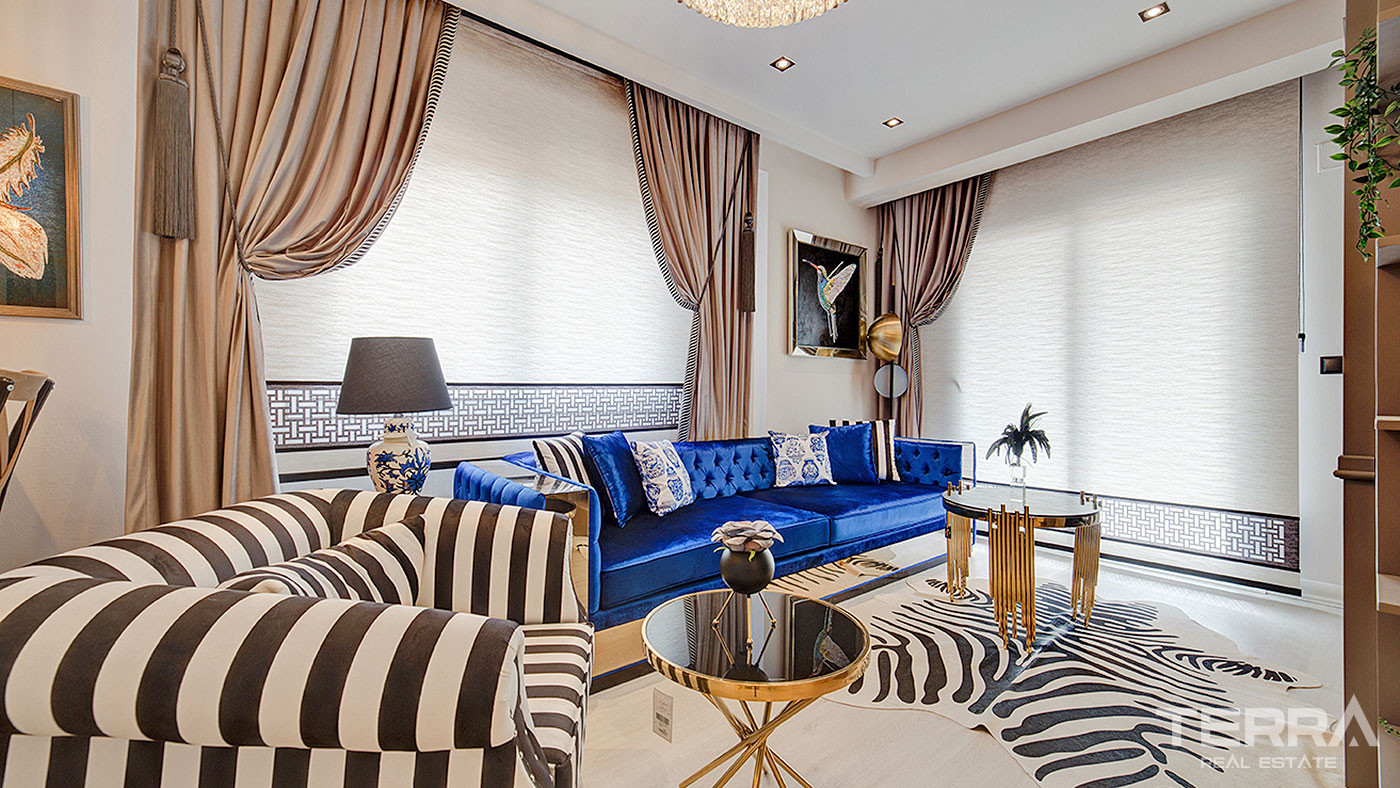 New-build 3-Bedroom Apartments for Sale in Mersin, Tarsus, Turkey - 95958