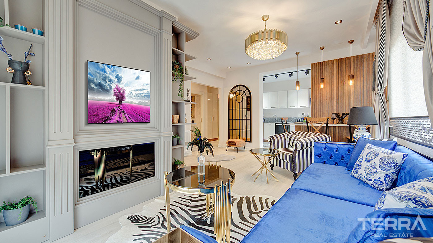 New-build 3-Bedroom Apartments for Sale in Mersin, Tarsus, Turkey - 95959