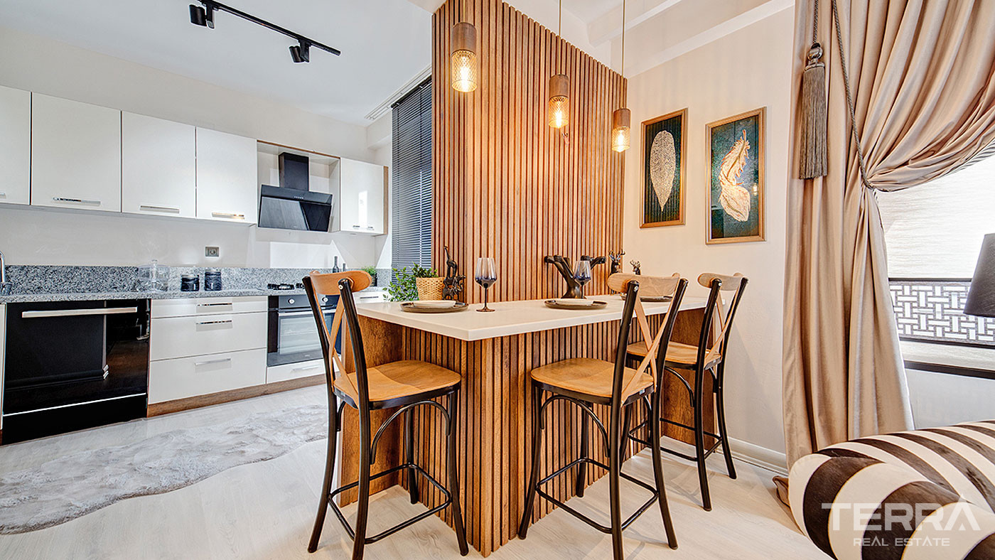 New-build 3-Bedroom Apartments for Sale in Mersin, Tarsus, Turkey - 95960