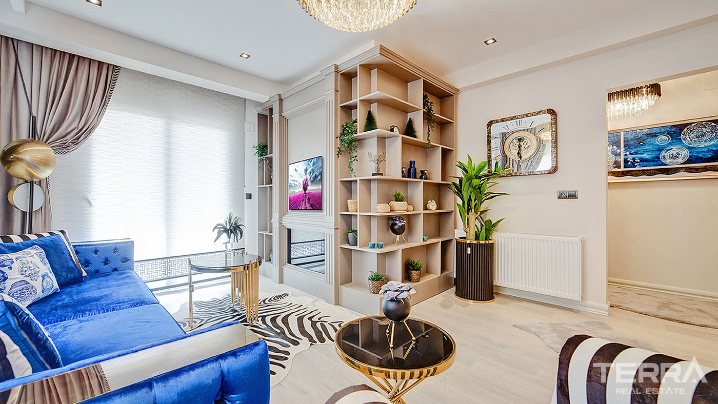 New-build 3-Bedroom Apartments for Sale in Mersin, Tarsus, Turkey - 95961