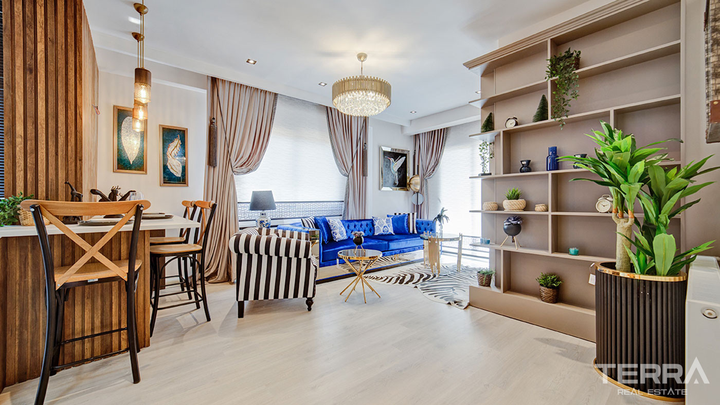 New-build 3-Bedroom Apartments for Sale in Mersin, Tarsus, Turkey - 95962