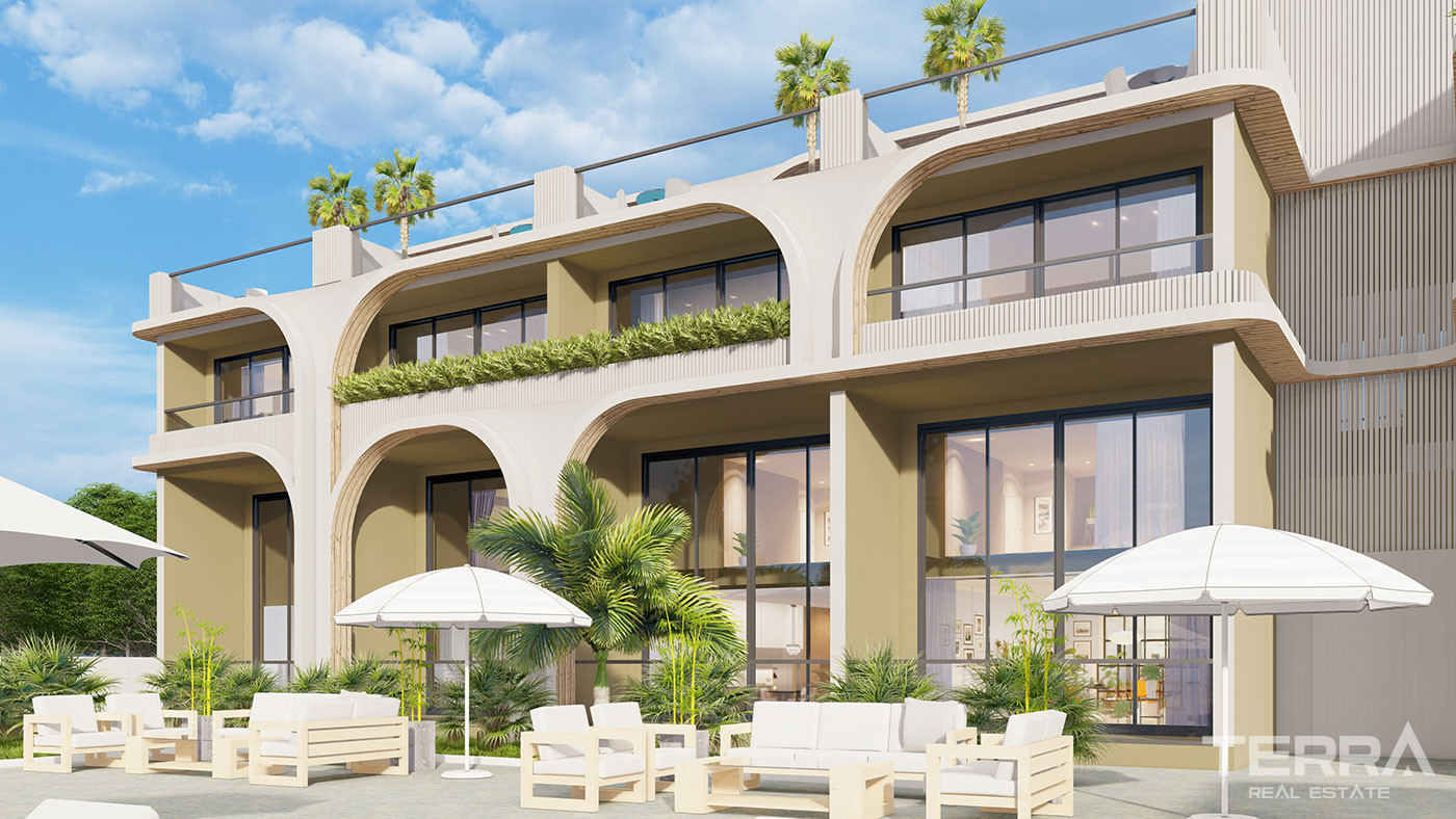 Apartments in a Hotel Concept Complex in Serene Bahçeli, Kyrenia - 95999