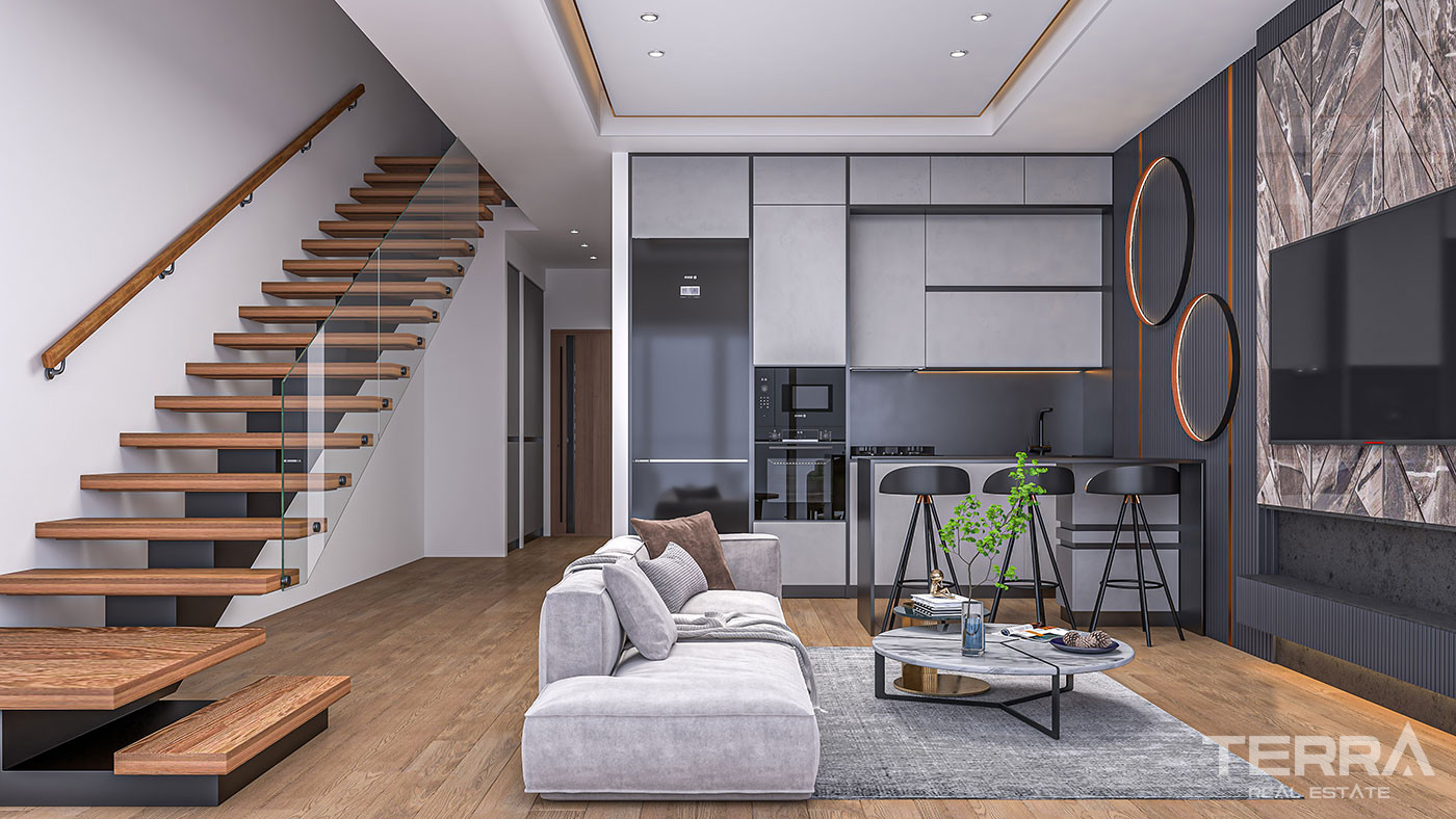 Apartments in a Hotel Concept Complex in Serene Bahçeli, Kyrenia - 96007