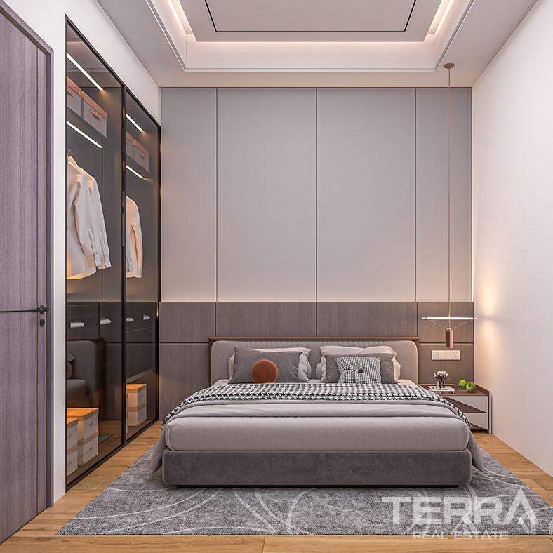 Apartments in a Hotel Concept Complex in Serene Bahçeli, Kyrenia - 96009