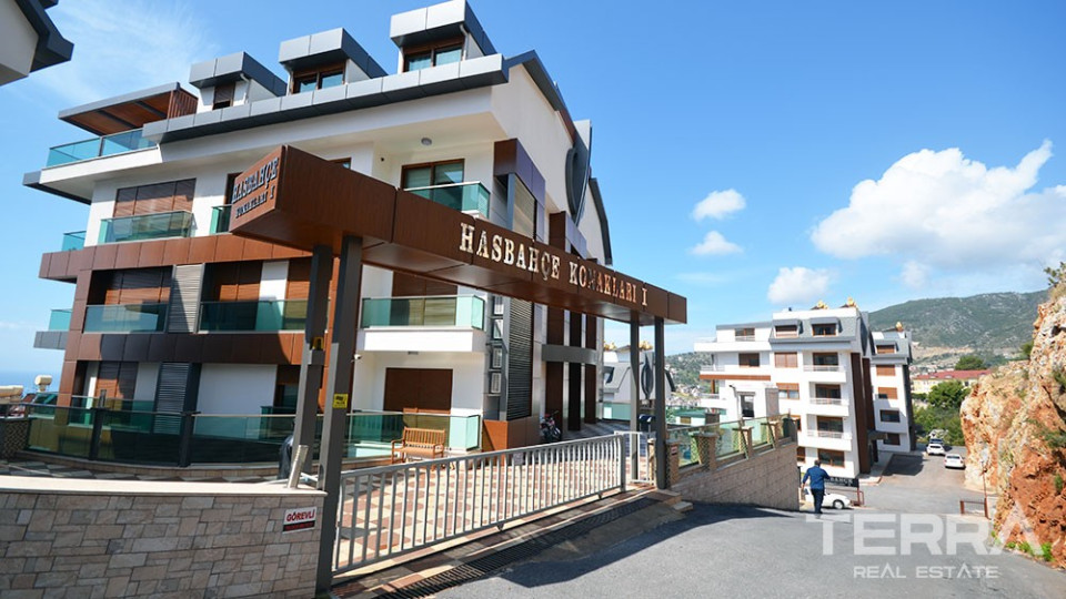 Exclusive penthouse in Northern Alanya