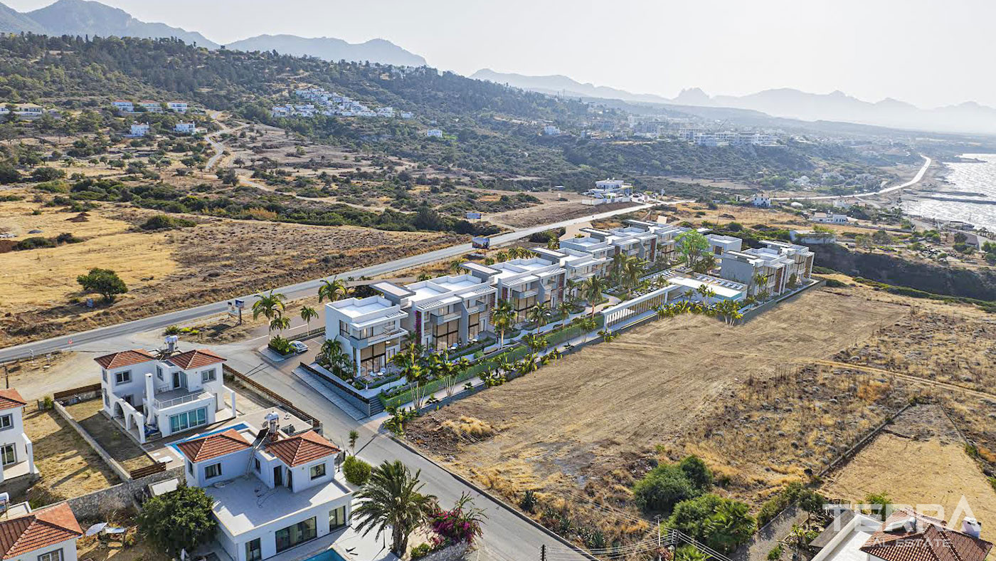 Comfortable Coastal Living with Apartments in Esentepe, Kyrenia - 96014