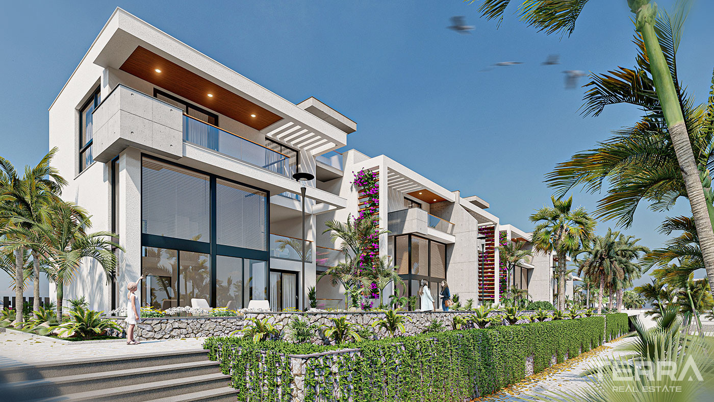 Comfortable Coastal Living with Apartments in Esentepe, Kyrenia - 96015