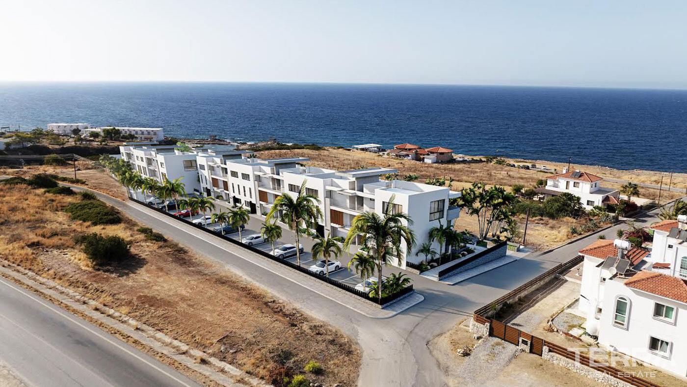 Comfortable Coastal Living with Apartments in Esentepe, Kyrenia - 96016