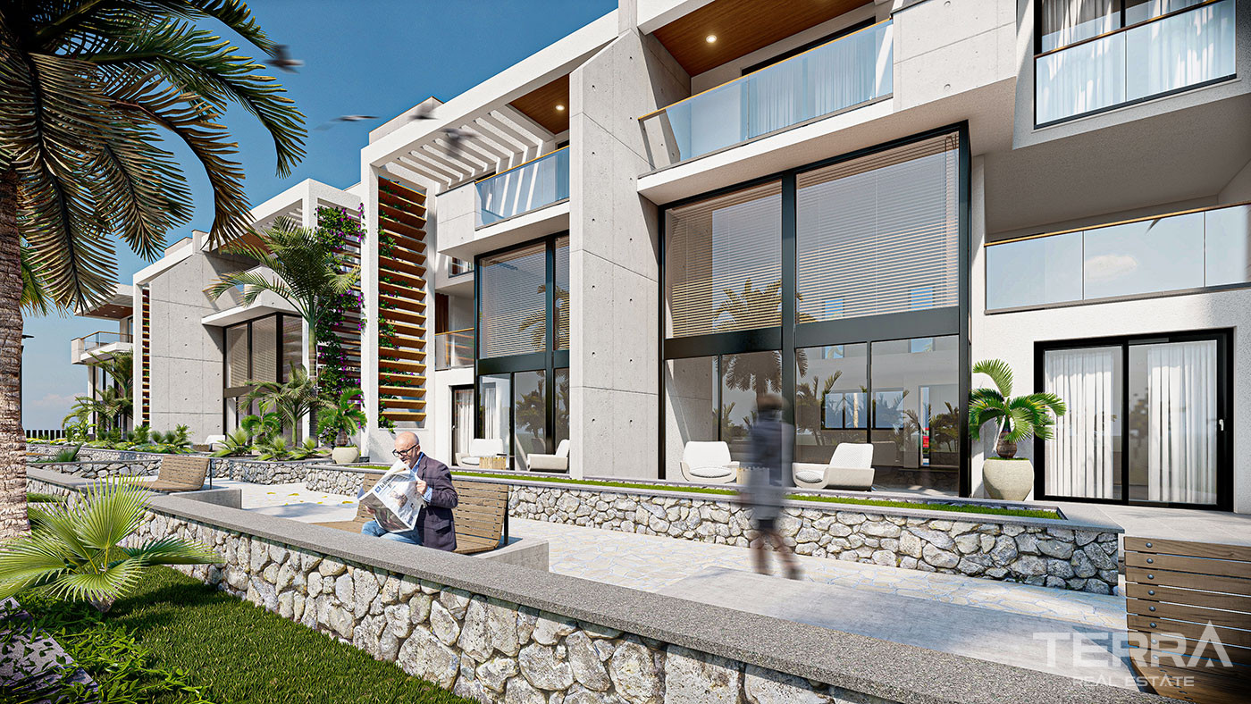 Comfortable Coastal Living with Apartments in Esentepe, Kyrenia - 96018
