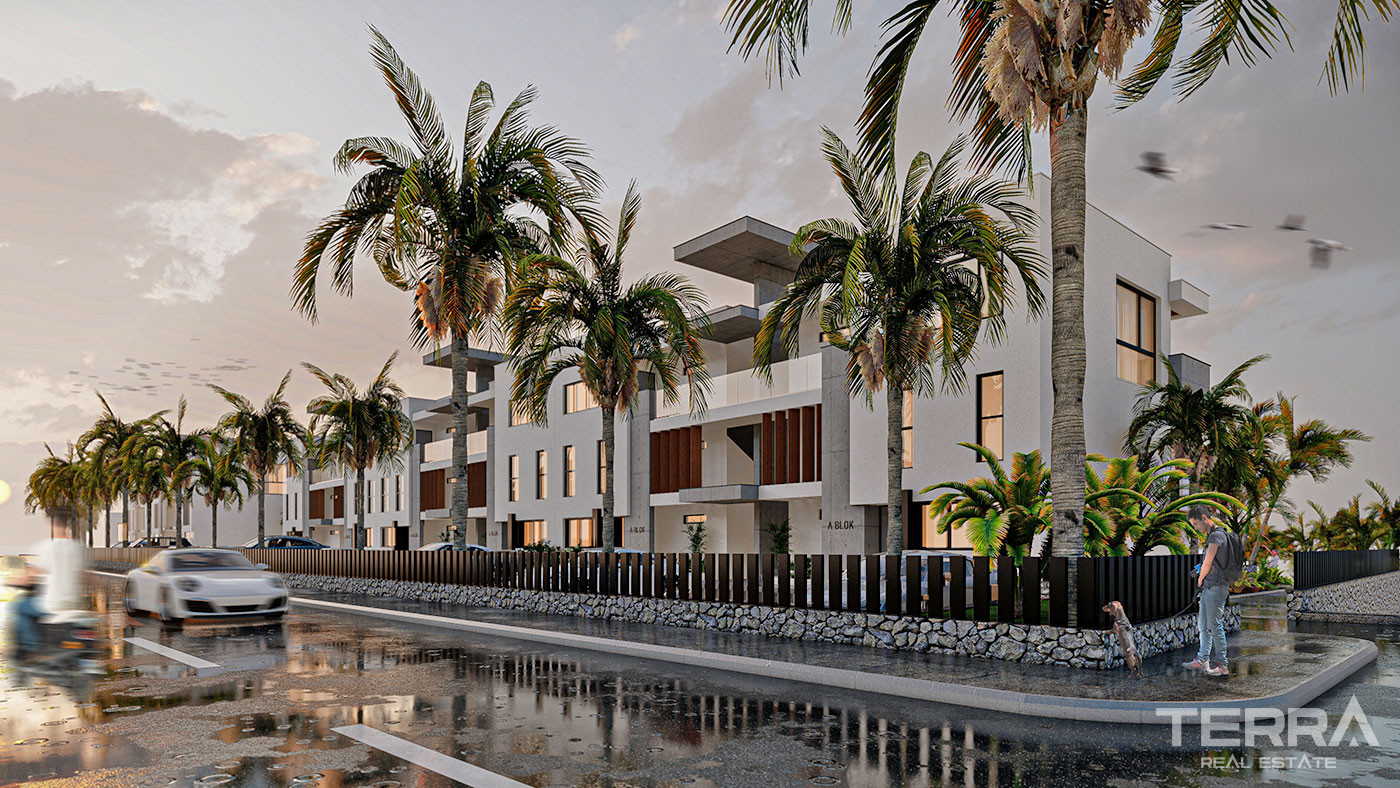 Comfortable Coastal Living with Apartments in Esentepe, Kyrenia - 96019