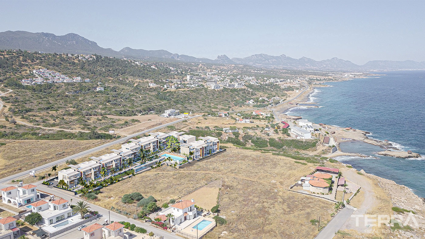 Comfortable Coastal Living with Apartments in Esentepe, Kyrenia - 96020