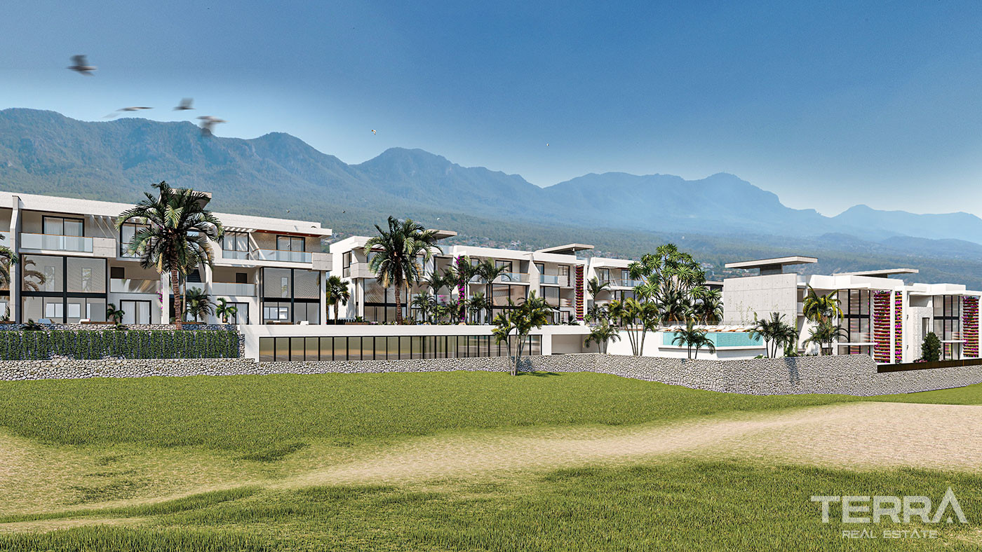 Comfortable Coastal Living with Apartments in Esentepe, Kyrenia - 96023