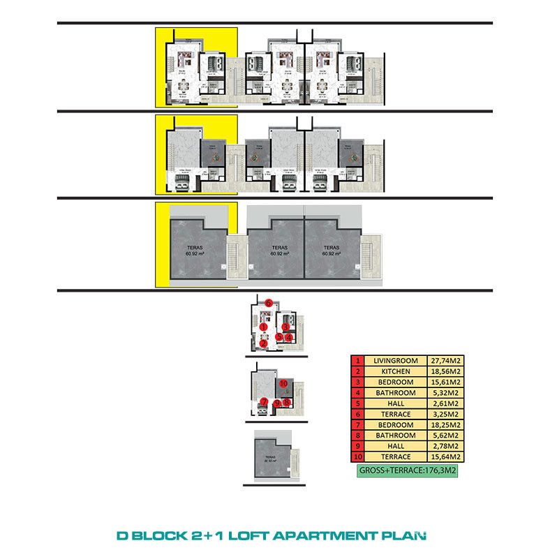 Comfortable Coastal Living with Apartments in Esentepe, Kyrenia - 96025