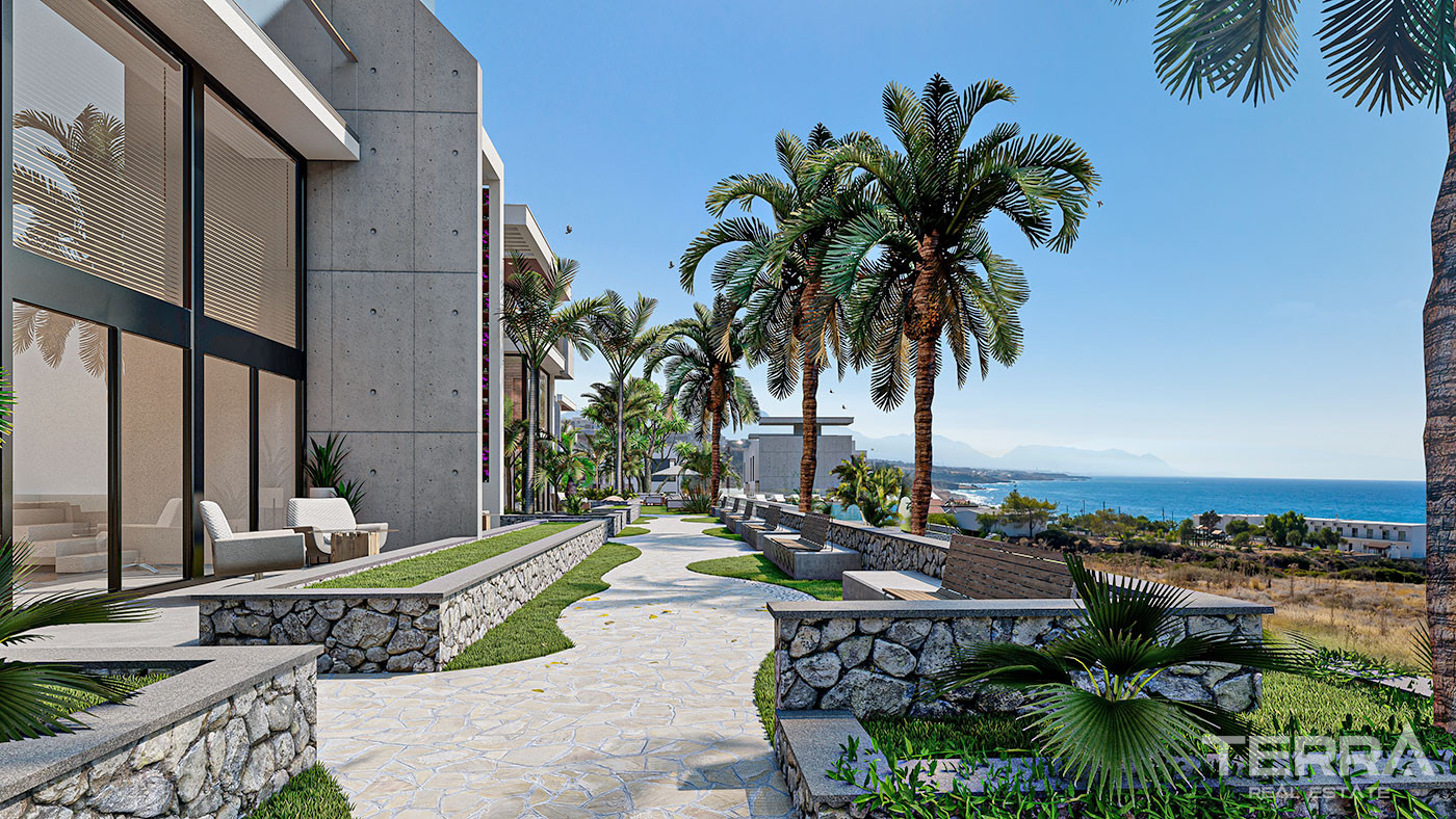 Comfortable Coastal Living with Apartments in Esentepe, Kyrenia - 96026