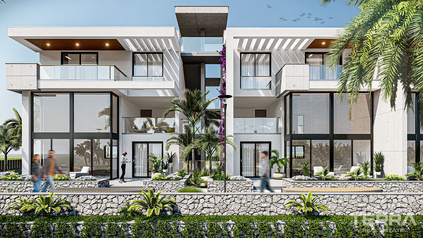 Comfortable Coastal Living with Apartments in Esentepe, Kyrenia - 96033