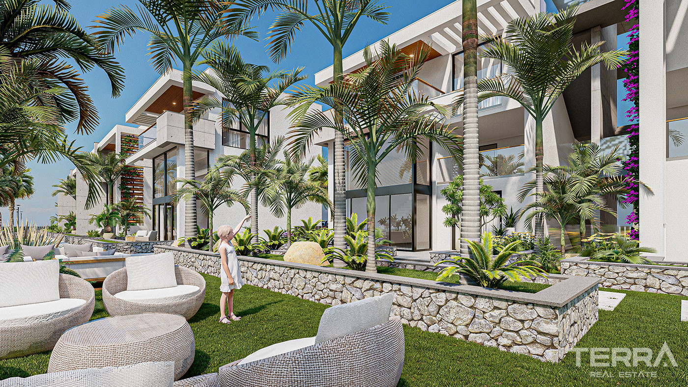 Comfortable Coastal Living with Apartments in Esentepe, Kyrenia - 96034