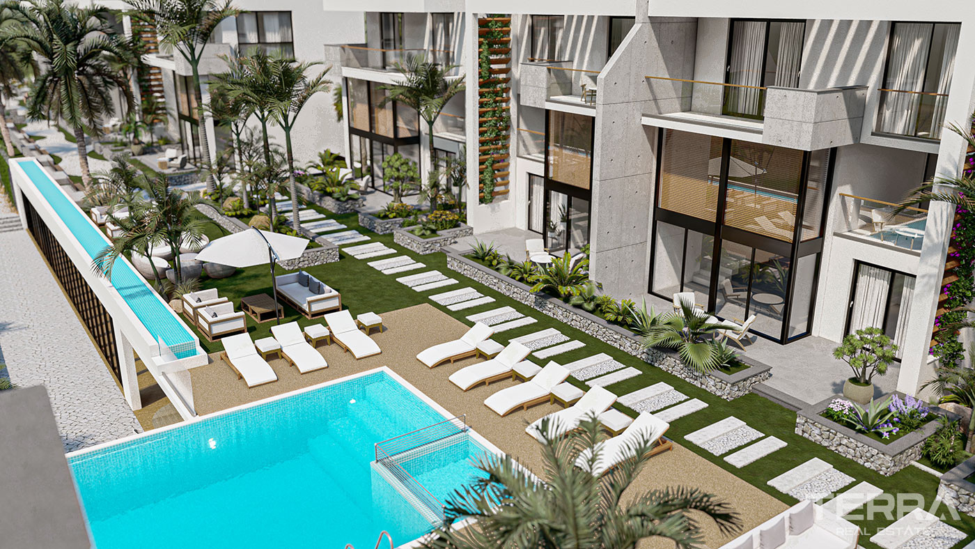 Comfortable Coastal Living with Apartments in Esentepe, Kyrenia - 96036