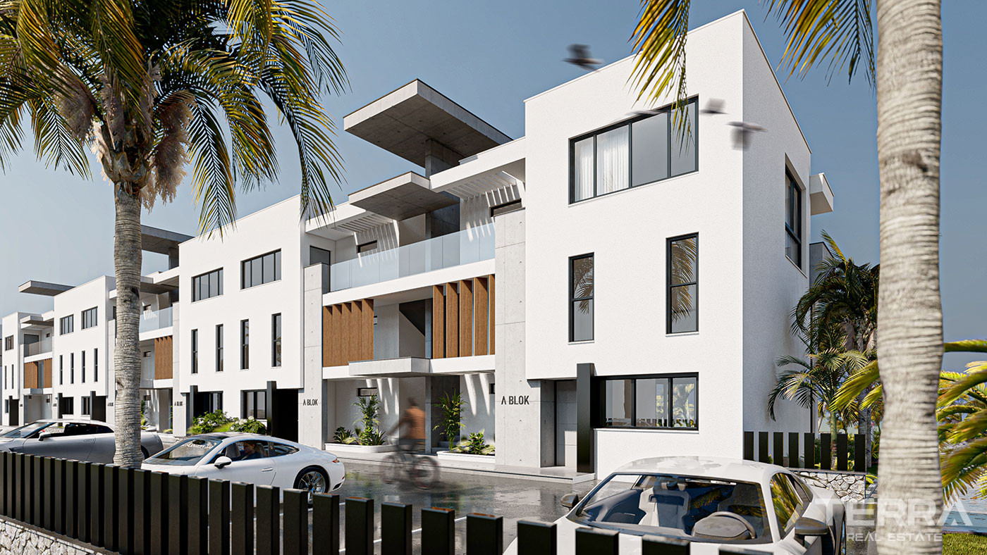 Comfortable Coastal Living with Apartments in Esentepe, Kyrenia - 96038