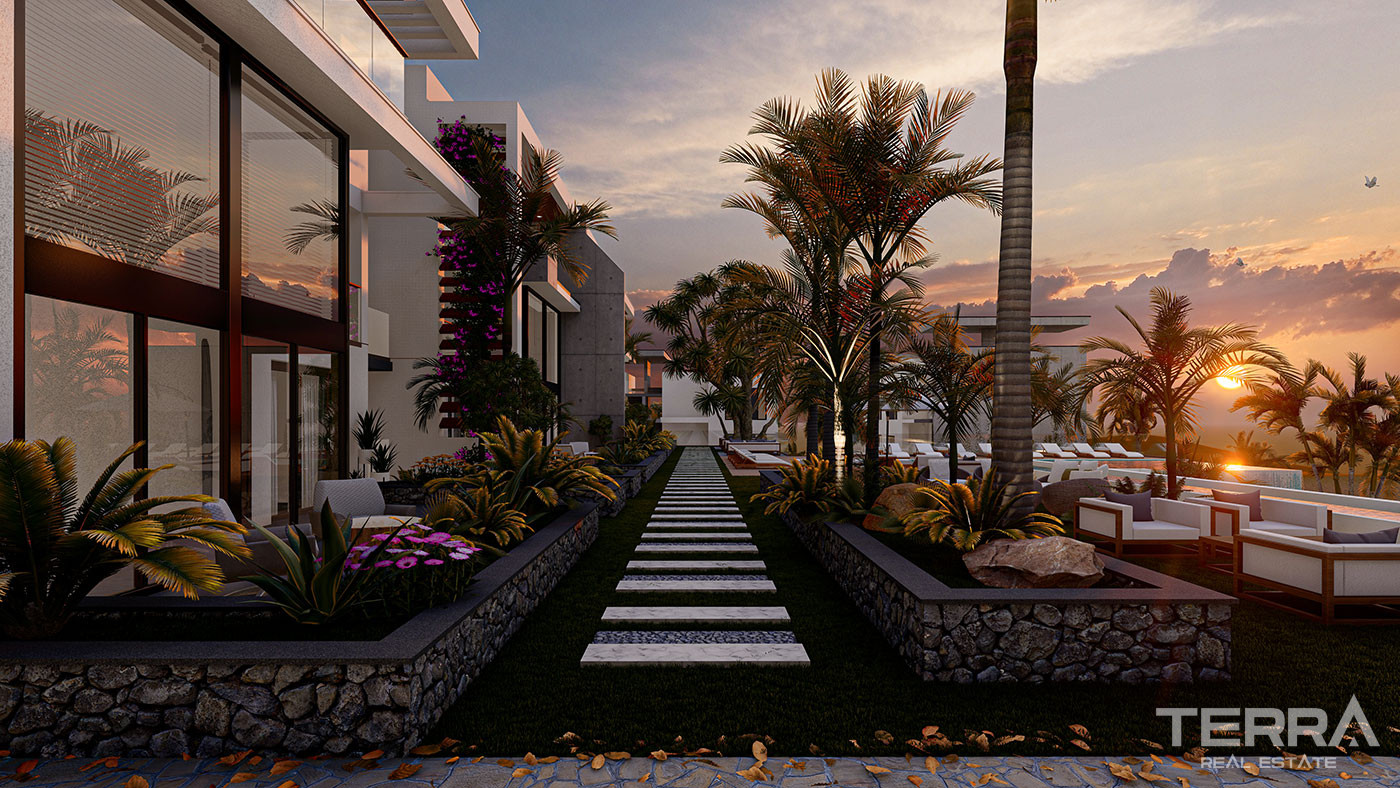 Comfortable Coastal Living with Apartments in Esentepe, Kyrenia - 96040