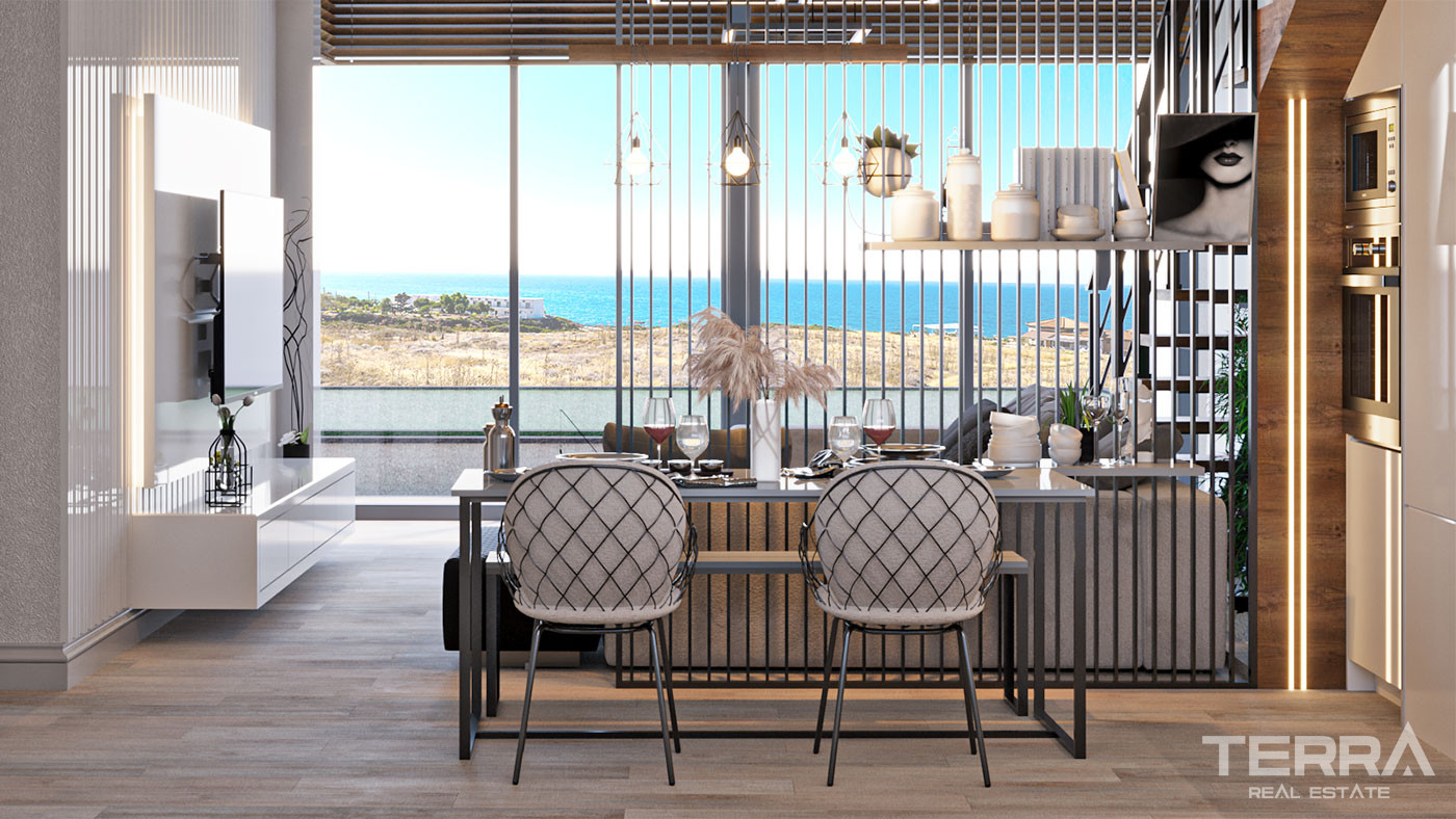 Comfortable Coastal Living with Apartments in Esentepe, Kyrenia - 96044
