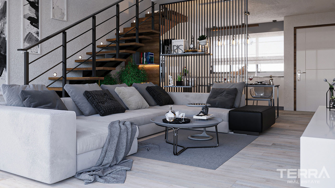 Comfortable Coastal Living with Apartments in Esentepe, Kyrenia - 96048
