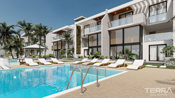 Comfortable Coastal Living with Apartments in Esentepe, Kyrenia