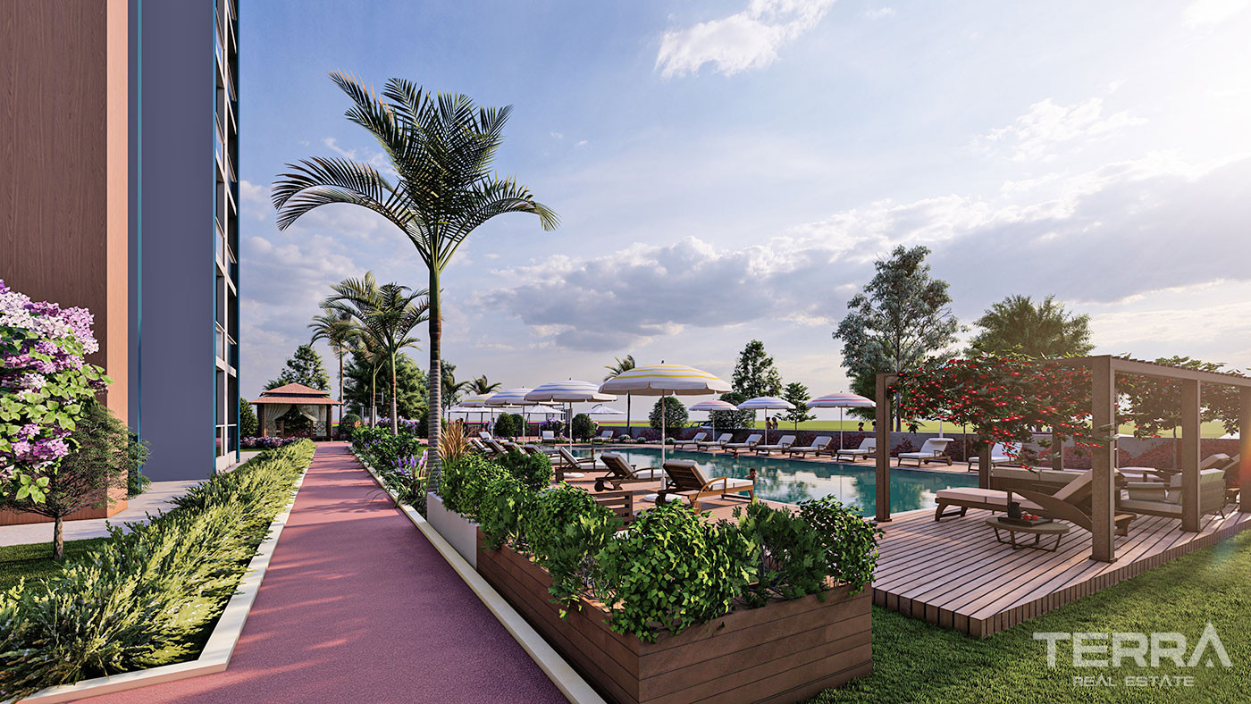 Spacious 2+1 Apartments in a Resort Area of Tömük, Erdemli, Mersin - 96057