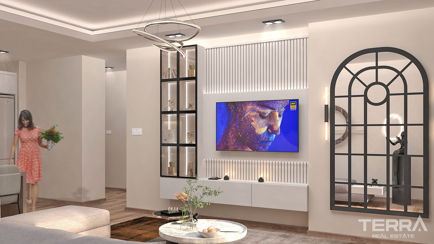 Spacious 2+1 Apartments in a Resort Area of Tömük, Erdemli, Mersin - 96058