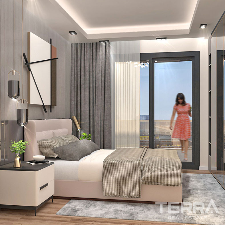 Spacious 2+1 Apartments in a Resort Area of Tömük, Erdemli, Mersin - 96060