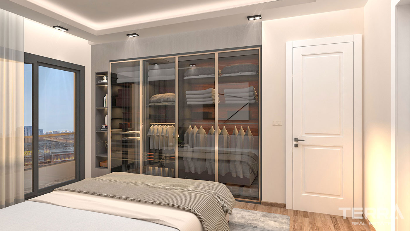Spacious 2+1 Apartments in a Resort Area of Tömük, Erdemli, Mersin - 96062