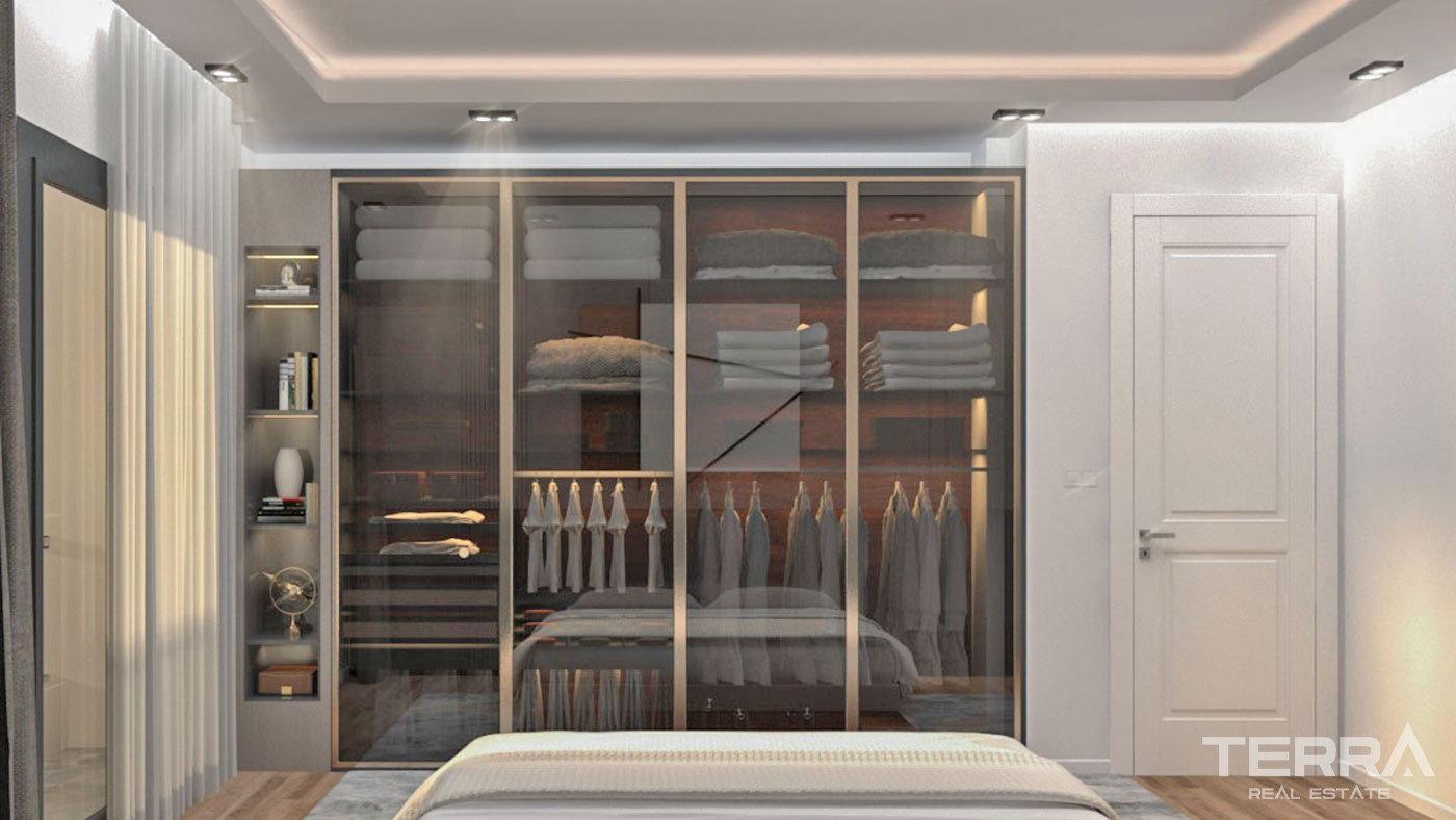 Spacious 2+1 Apartments in a Resort Area of Tömük, Erdemli, Mersin - 96063
