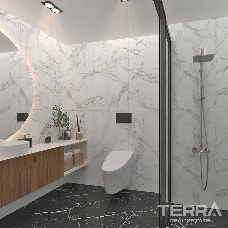 Spacious 2+1 Apartments in a Resort Area of Tömük, Erdemli, Mersin - 96066