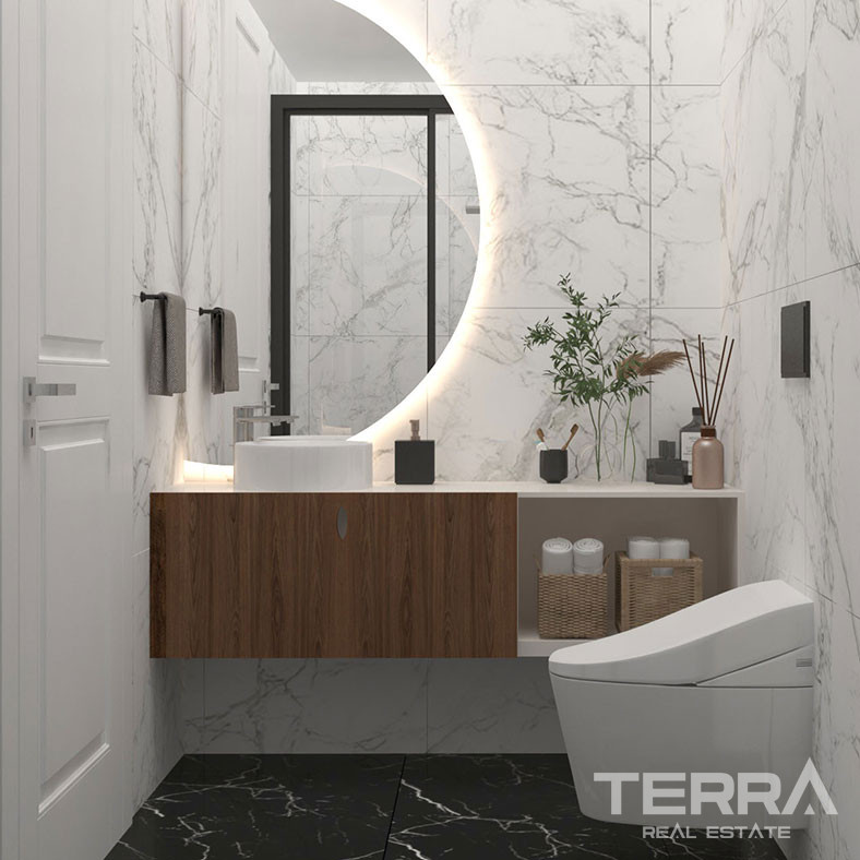 Spacious 2+1 Apartments in a Resort Area of Tömük, Erdemli, Mersin - 96068