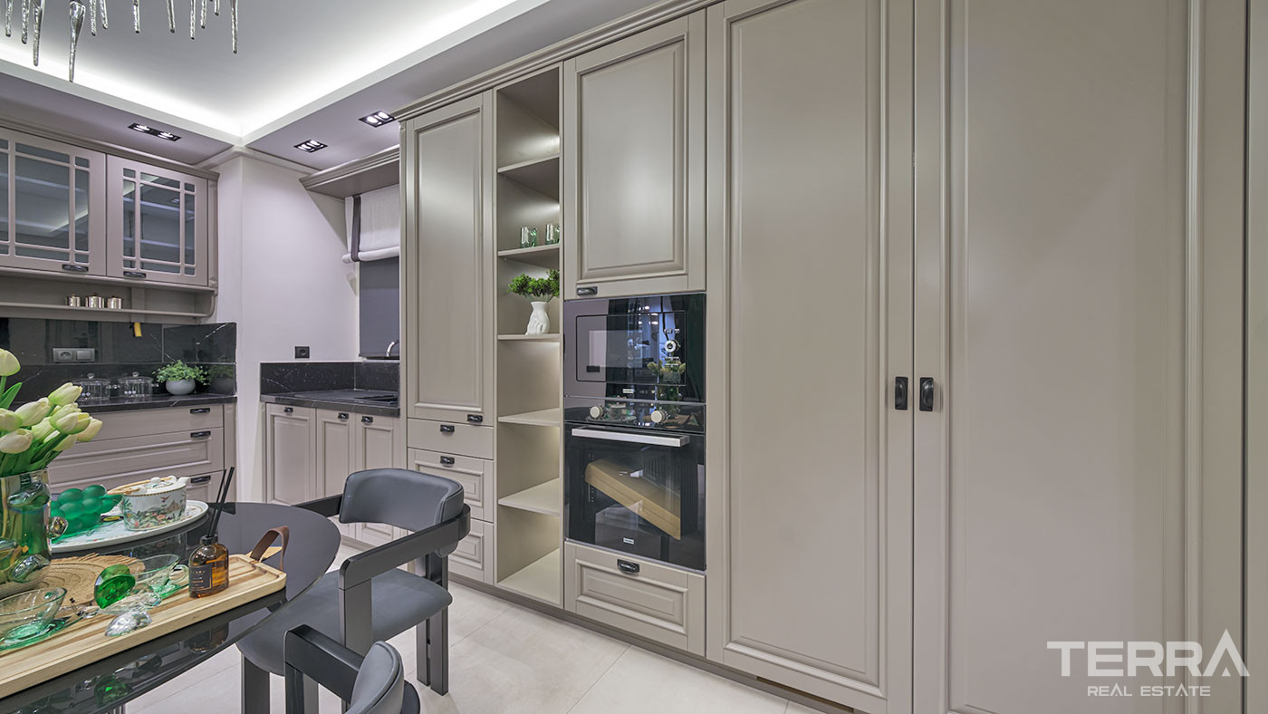 Stylish 5+1 Apartments Close to the Sea and Amenities in Mersin - 96075