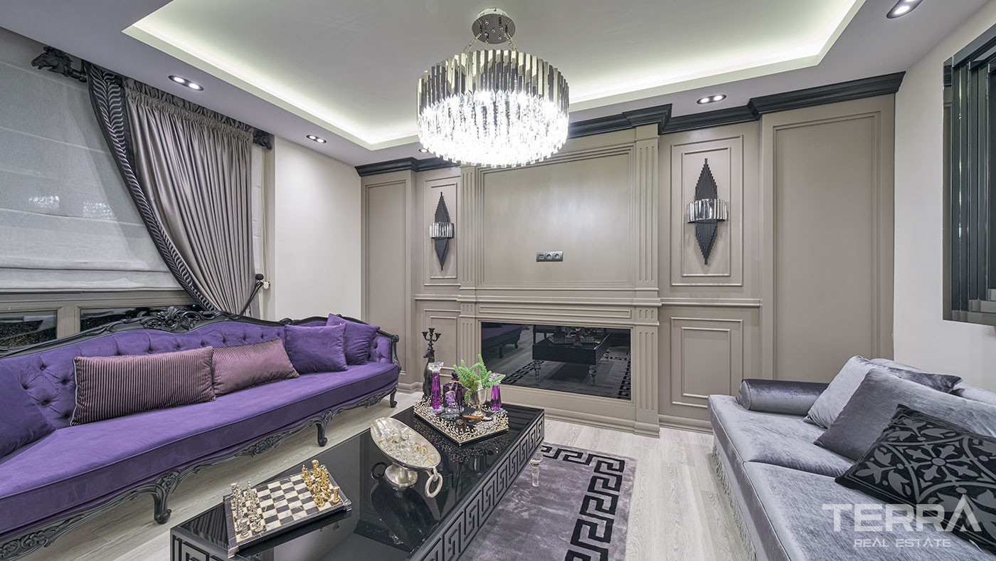 Stylish 5+1 Apartments Close to the Sea and Amenities in Mersin - 96077
