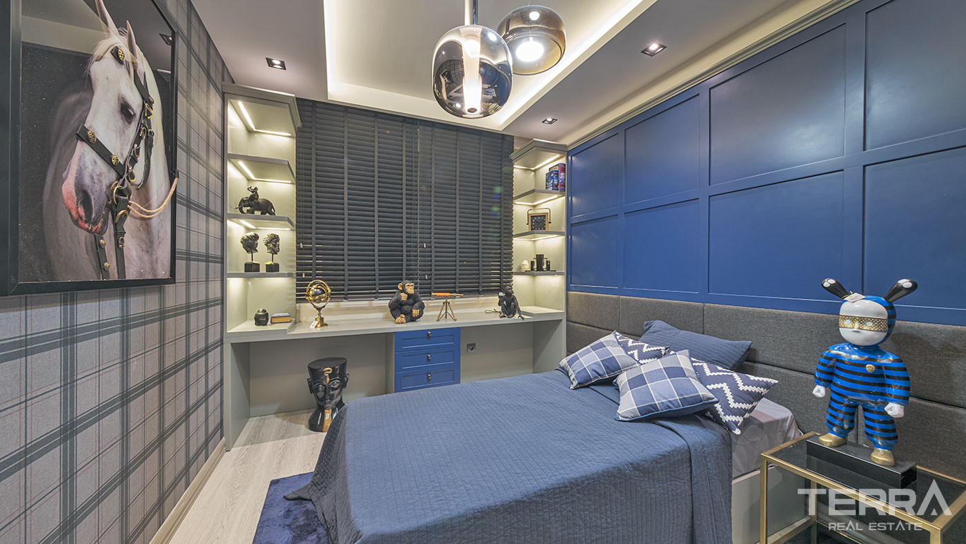 Stylish 5+1 Apartments Close to the Sea and Amenities in Mersin - 96081
