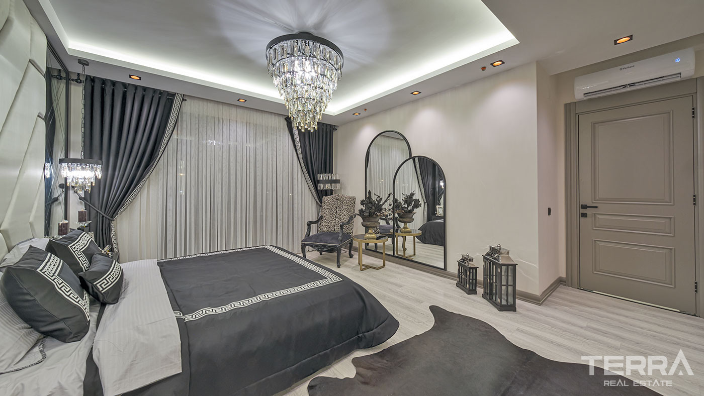 Stylish 5+1 Apartments Close to the Sea and Amenities in Mersin - 96083