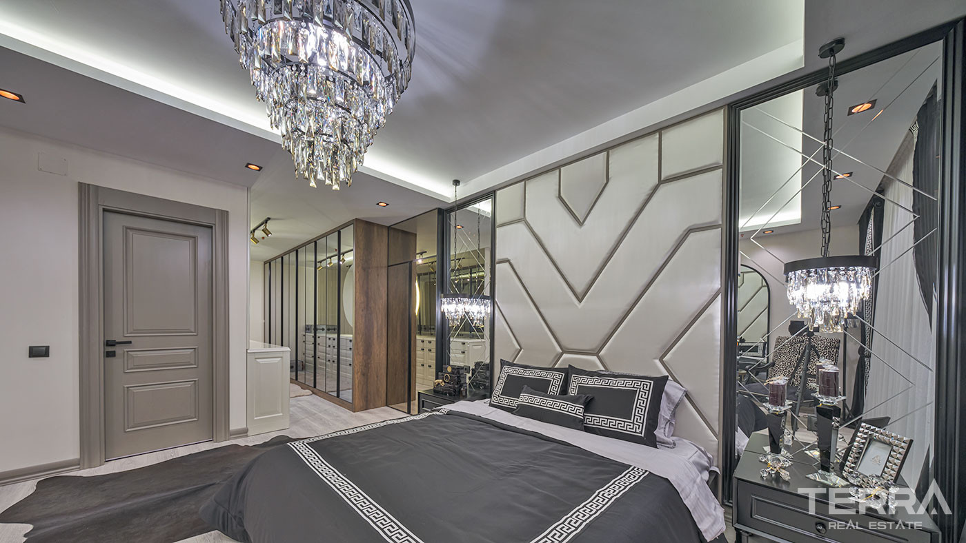 Stylish 5+1 Apartments Close to the Sea and Amenities in Mersin - 96084