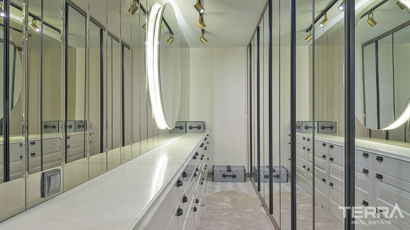 Stylish 5+1 Apartments Close to the Sea and Amenities in Mersin - 96085