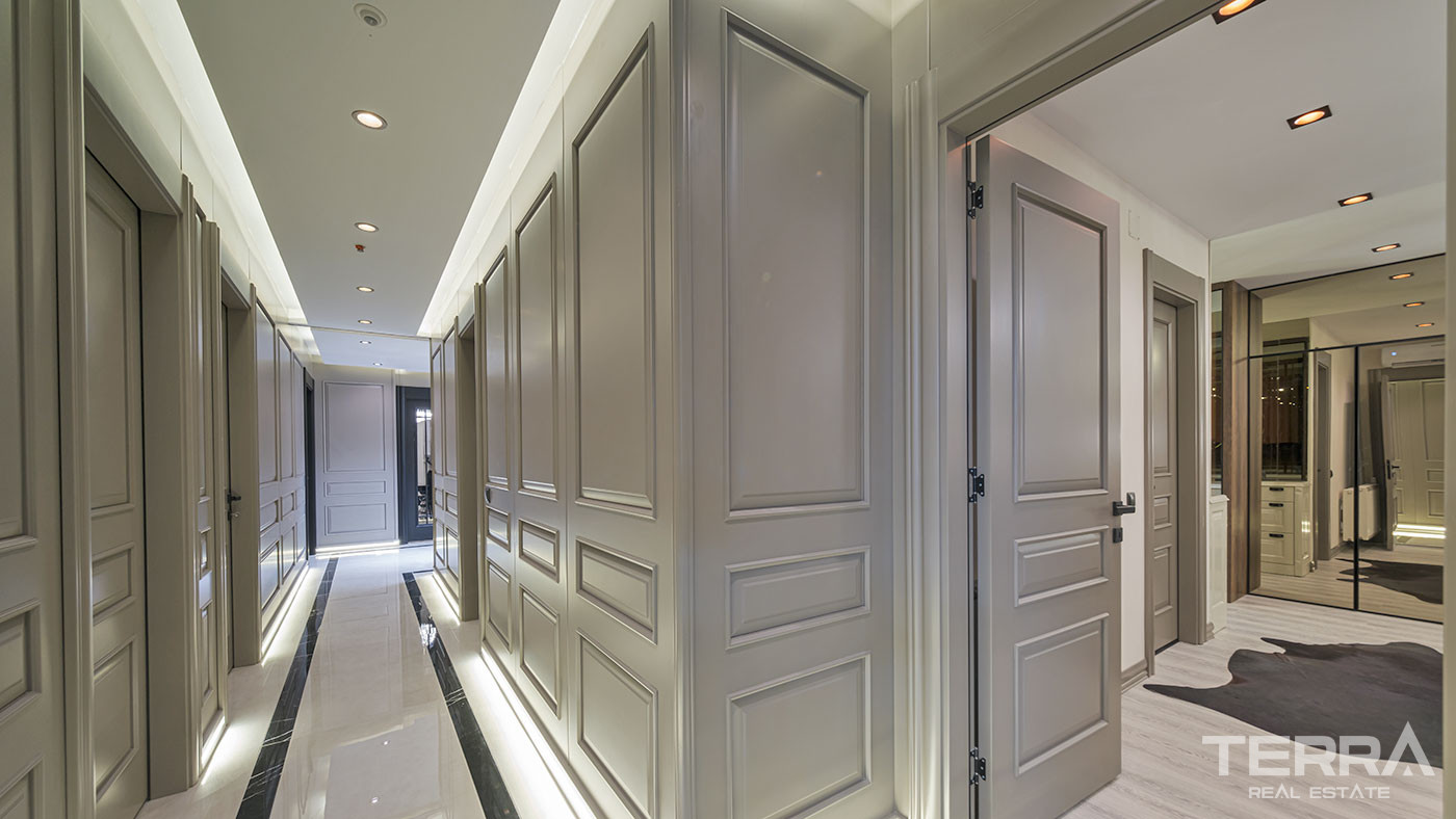 Stylish 5+1 Apartments Close to the Sea and Amenities in Mersin - 96087