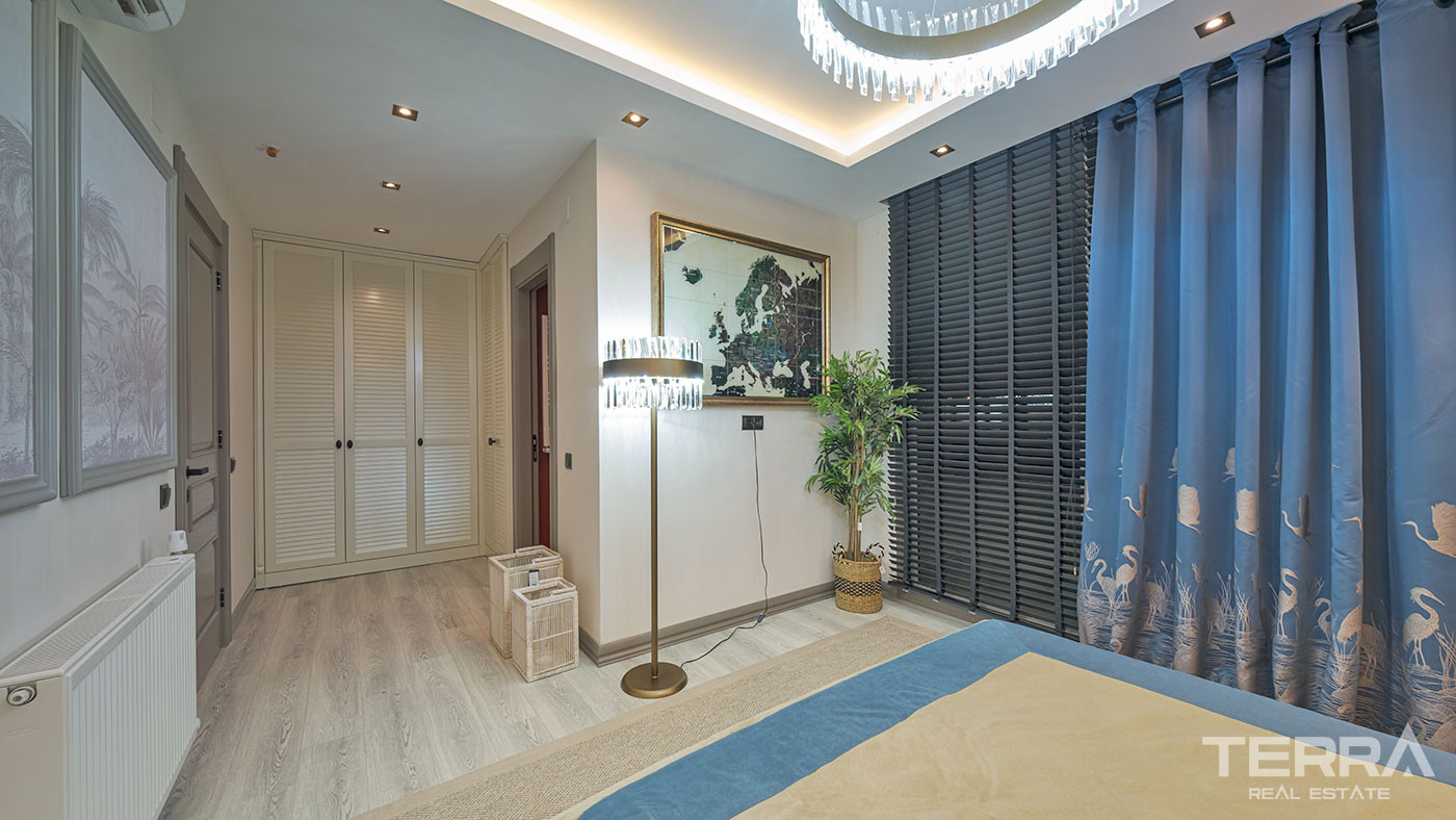Stylish 5+1 Apartments Close to the Sea and Amenities in Mersin - 96089