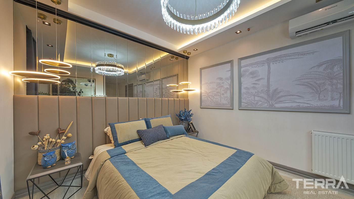 Stylish 5+1 Apartments Close to the Sea and Amenities in Mersin - 96091