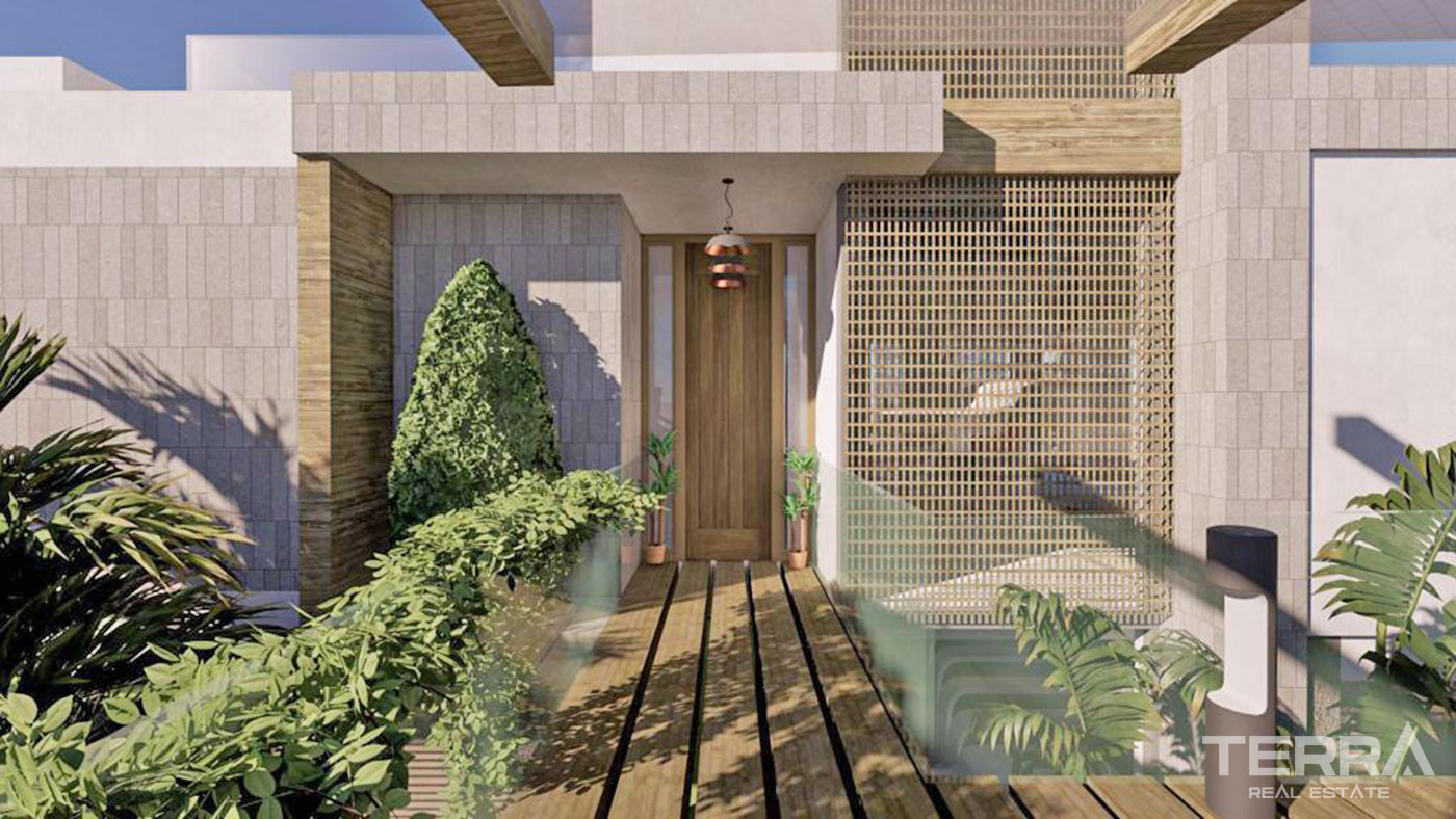 Premium Lifestyle From Sea View Villa with a Pool in Bektaş, Alanya - 96113