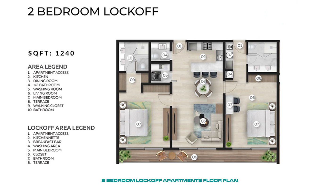 One-of-a-Kind Orlando Apartments in an Upscale Family-Friendly Resort - 96204