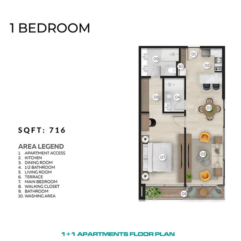 One-of-a-Kind Orlando Apartments in an Upscale Family-Friendly Resort - 96205